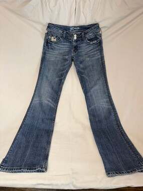 Miss Me JP4741BL Bootcut Jeans 28x30